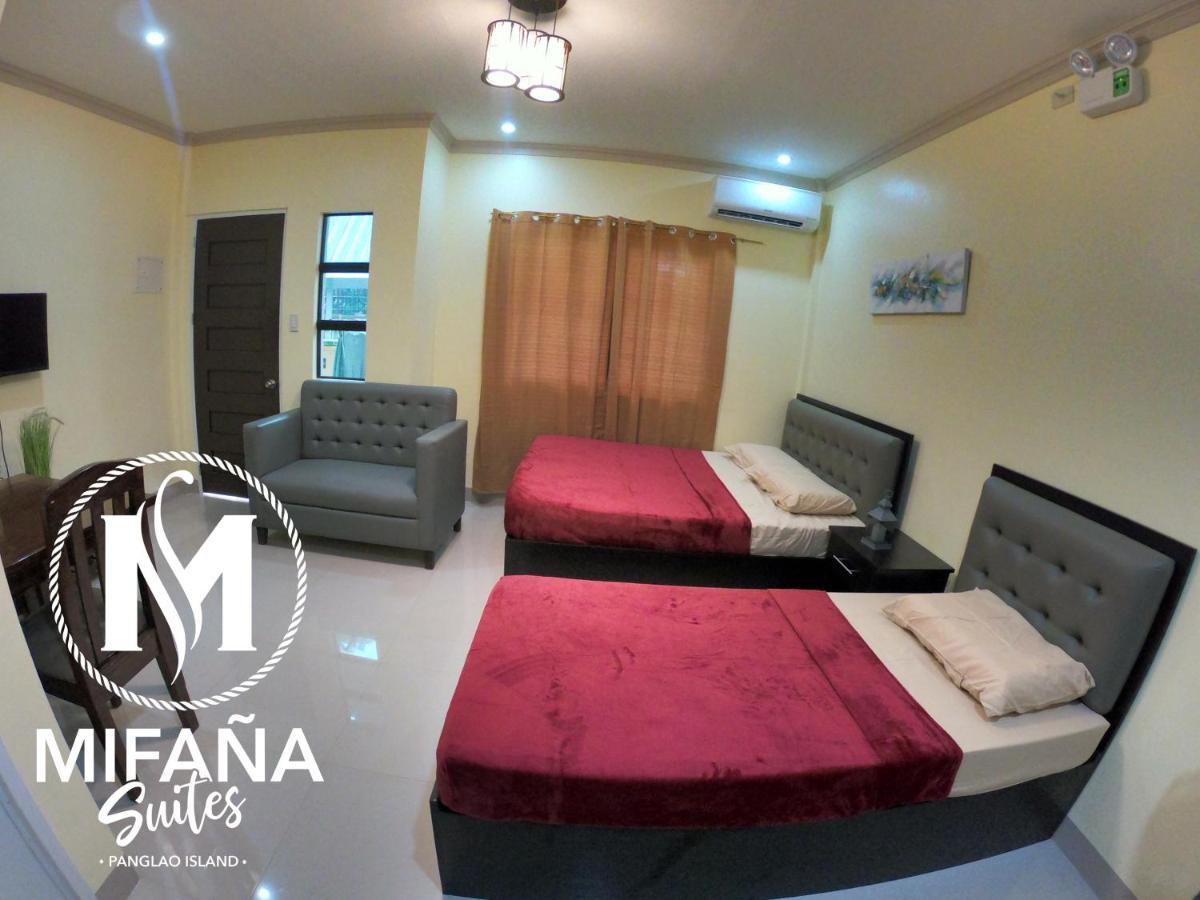 Mifana Suites - Panglao Island Dauis Bagian luar foto