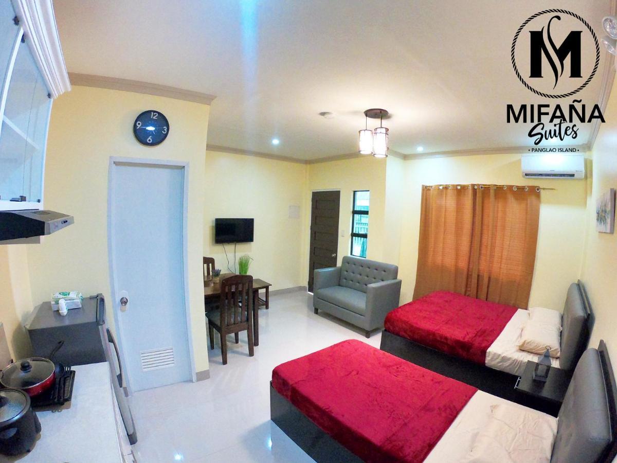 Mifana Suites - Panglao Island Dauis Bagian luar foto