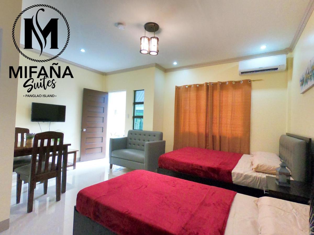 Mifana Suites - Panglao Island Dauis Bagian luar foto