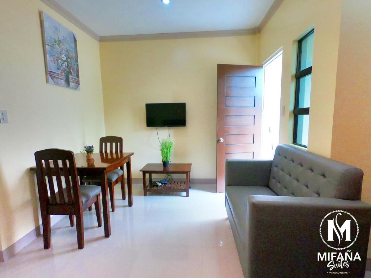Mifana Suites - Panglao Island Dauis Bagian luar foto
