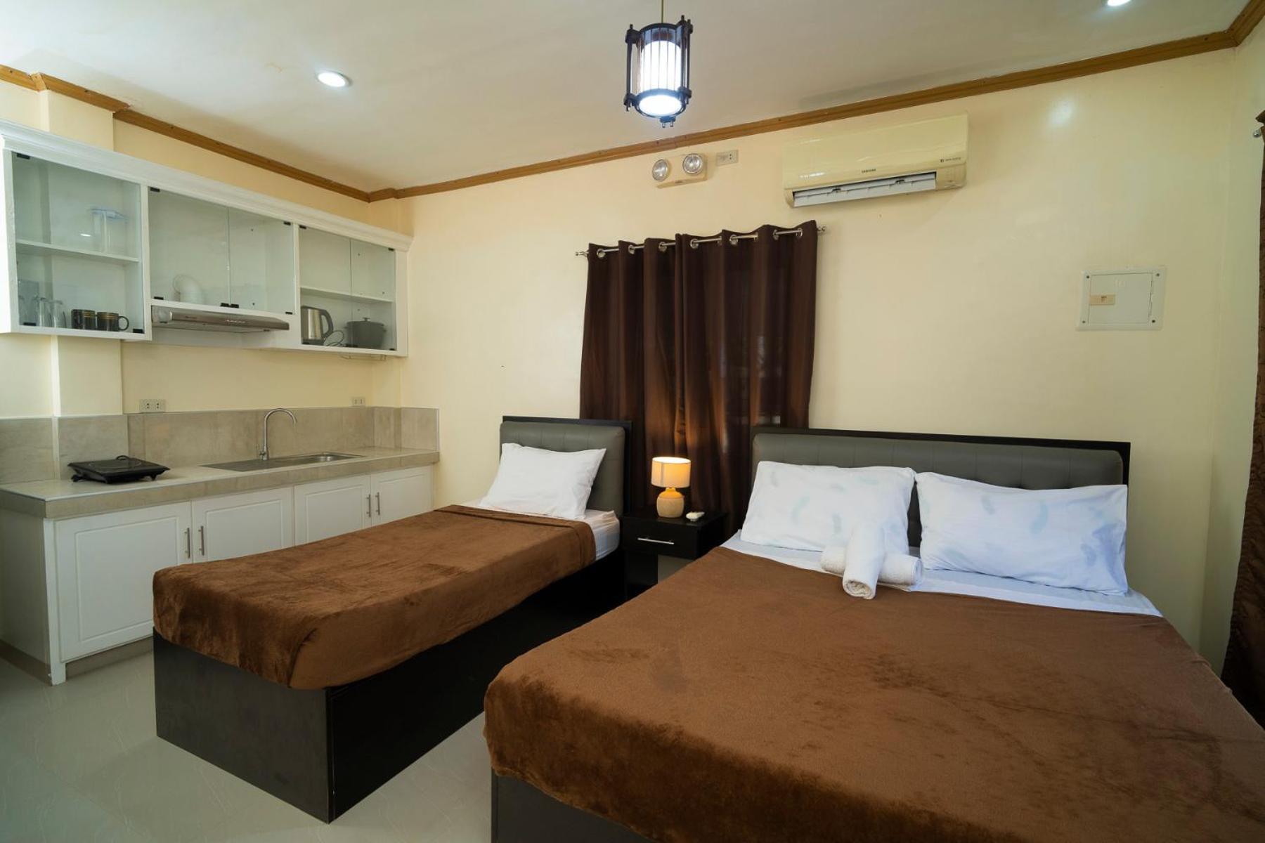 Mifana Suites - Panglao Island Dauis Bagian luar foto