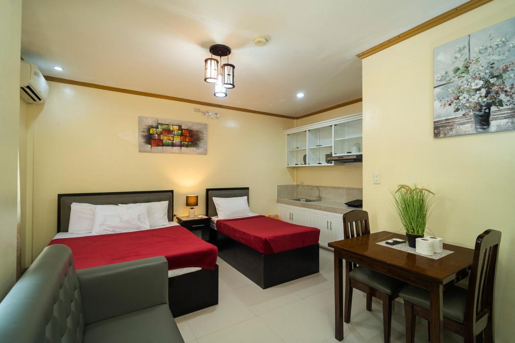 Mifana Suites - Panglao Island Dauis Bagian luar foto