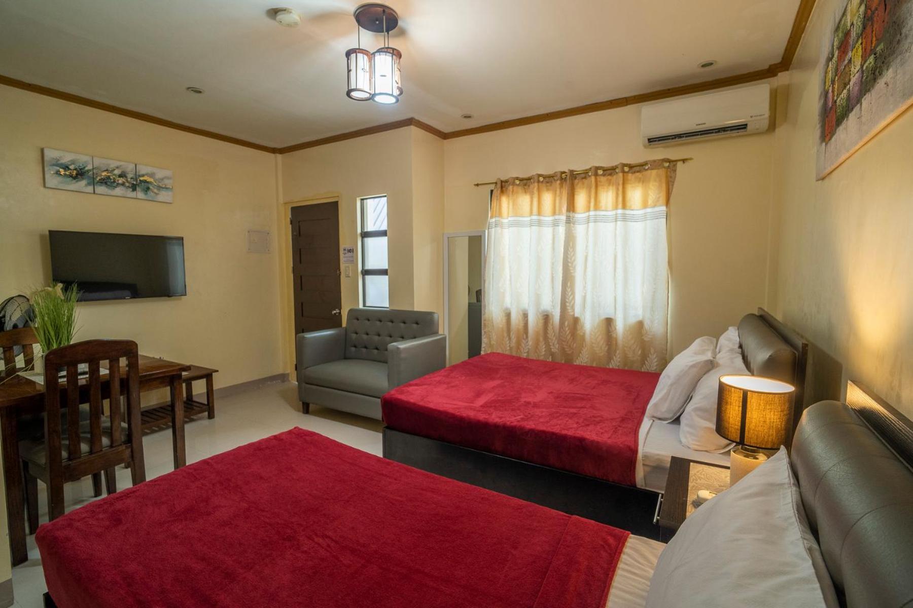 Mifana Suites - Panglao Island Dauis Bagian luar foto