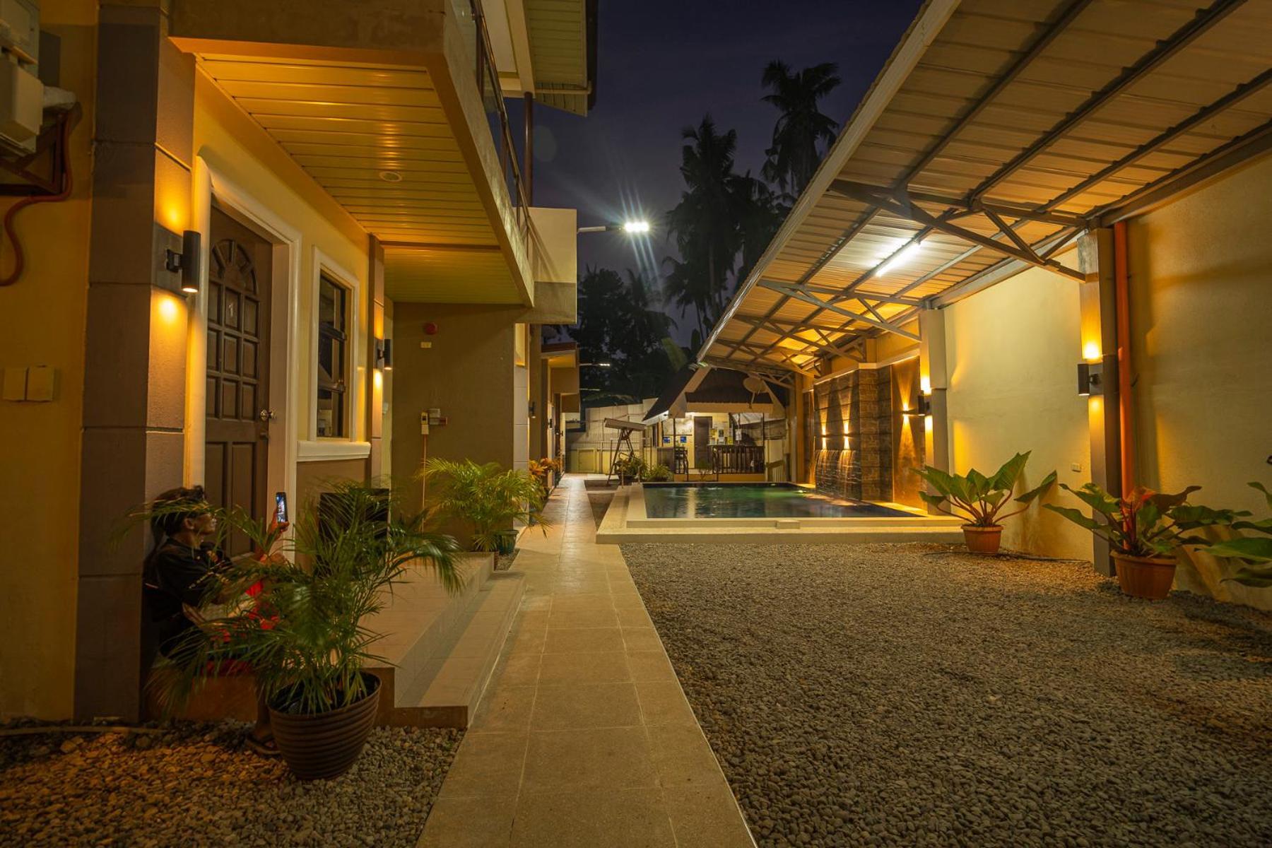 Mifana Suites - Panglao Island Dauis Bagian luar foto