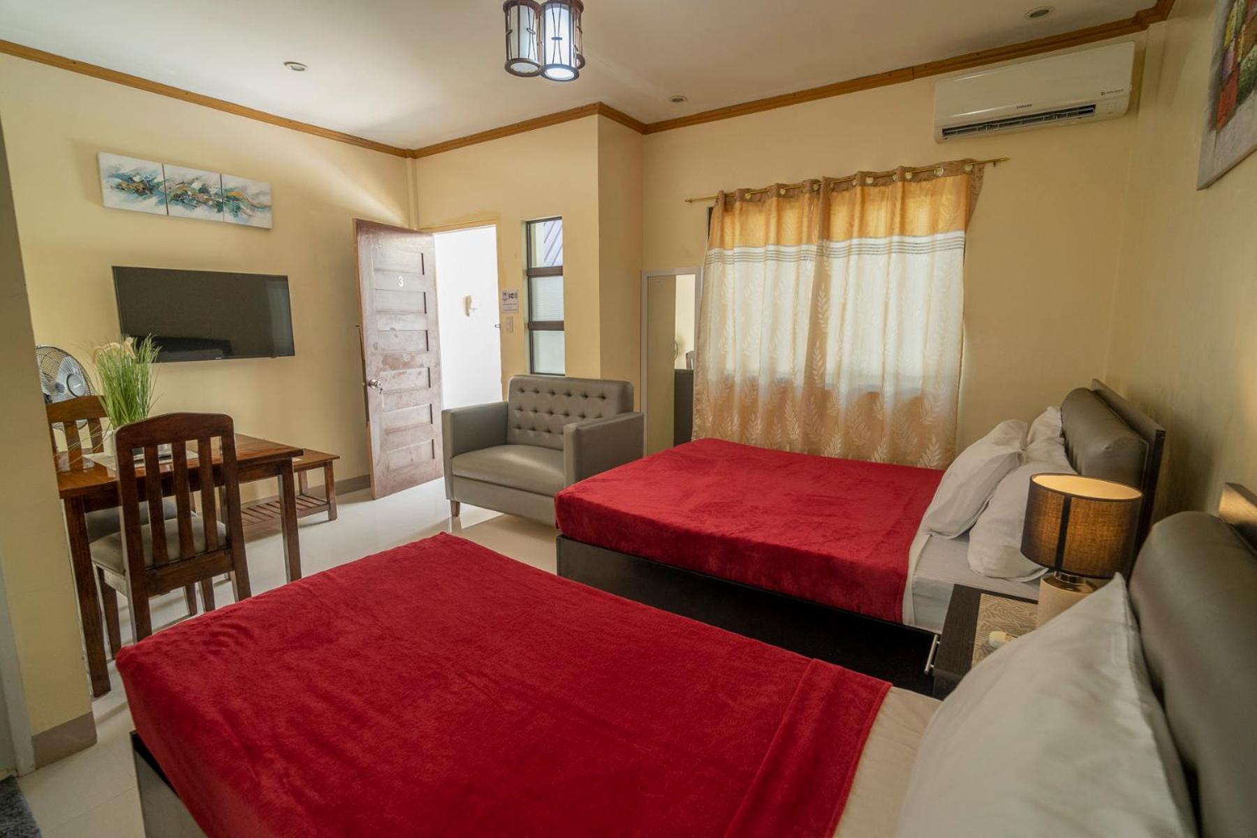 Mifana Suites - Panglao Island Dauis Bagian luar foto