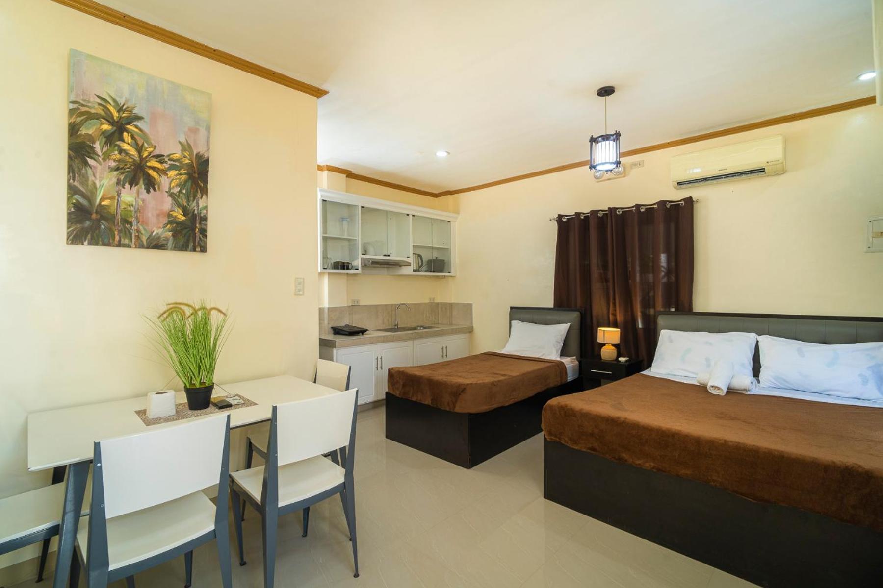 Mifana Suites - Panglao Island Dauis Bagian luar foto