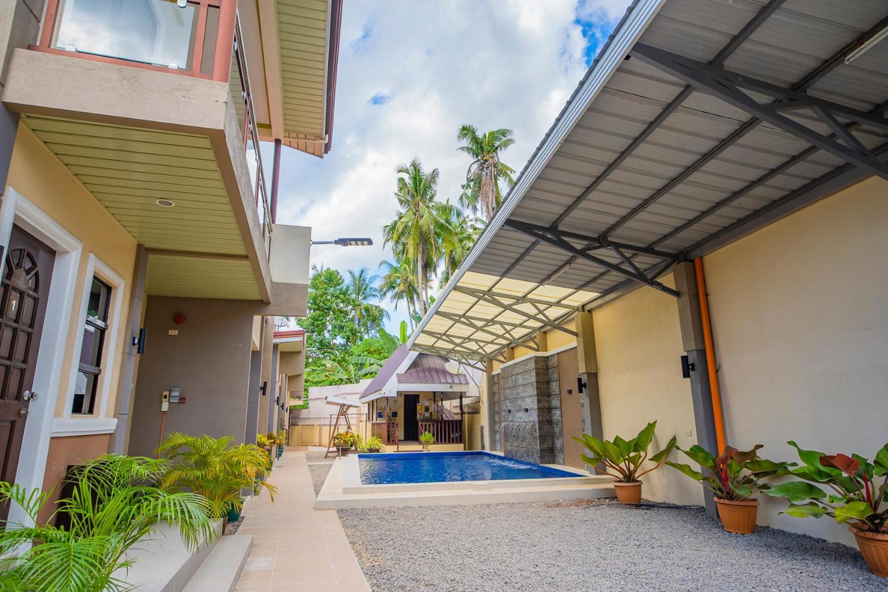 Mifana Suites - Panglao Island Dauis Bagian luar foto